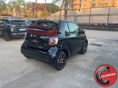 smart Fortwo Cabrio EQ cabrio Prime (9)