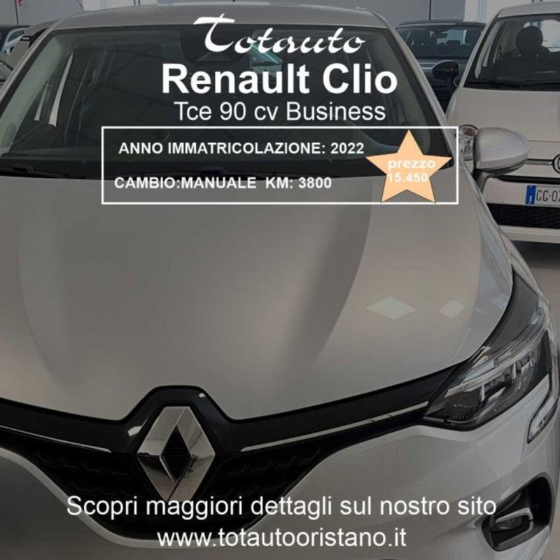Renault Clio TCe 90 CV 5 porte Business