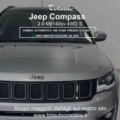 Jeep Compass 2.0 Multijet II aut. 4WD S