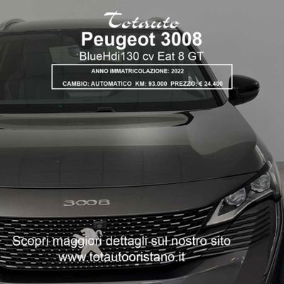 Peugeot 3008 BlueHDi 130 S&S EAT8 GT