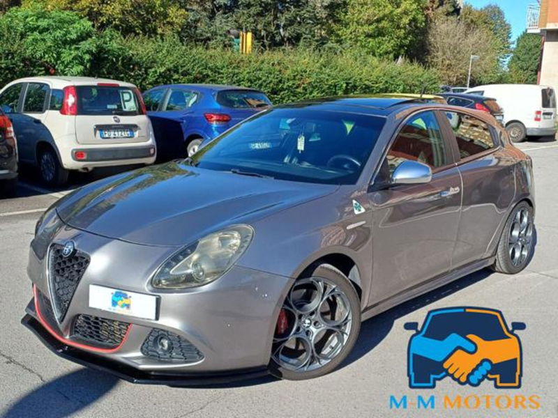 Alfa Romeo Giulietta 1750 tbi Quadrifoglio Verde 235cv
