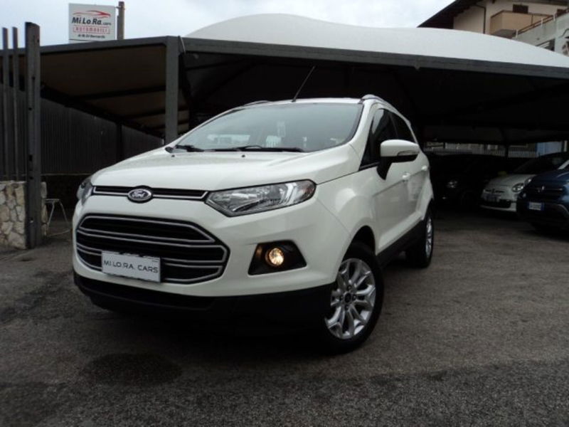 Ford EcoSport 1.5 TDCi 95 CV Titanium S