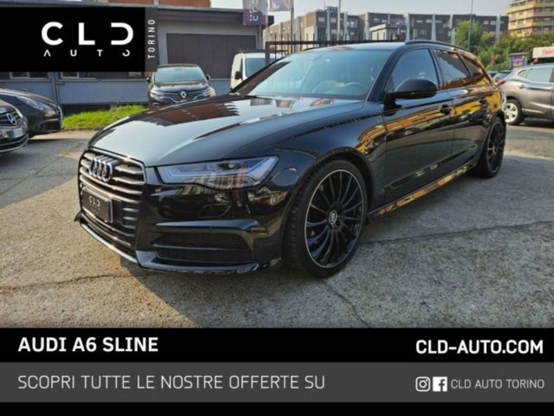 Audi A6 Avant 3.0 TDI 272 CV quattro S tronic Business