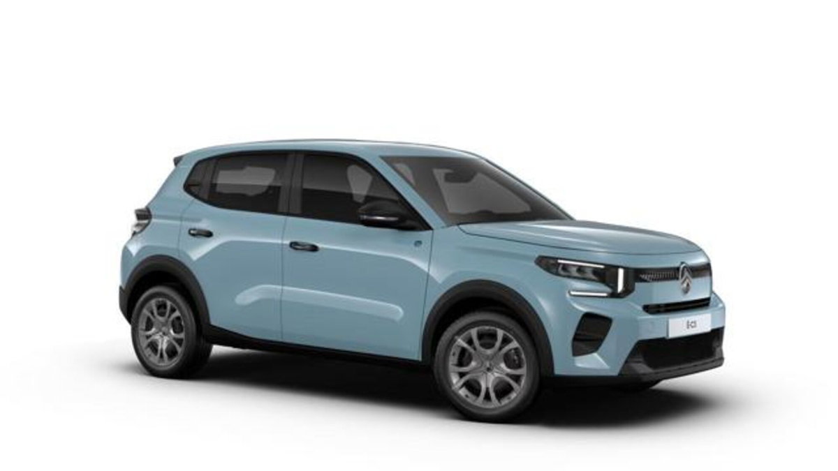 Citroen C3 Aircross elettrico extended range Business 113cv (4)
