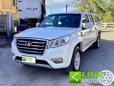 Great Wall Steed Pick-up Steed 6 2.4 Ecodual 4WD Business usato