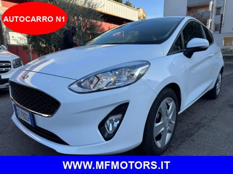 Ford Fiesta 1.0 MHEV 125 CV 3 porte  Trend
