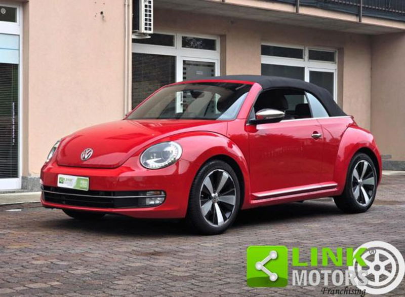 Volkswagen Maggiolino Cabrio 2.0 TDI Design BlueMotion Technology