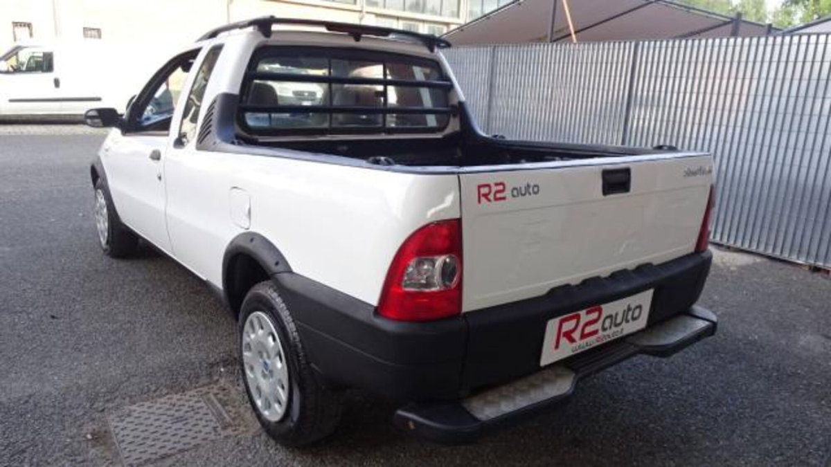 Fiat Strada 1.9 diesel Pick-up (10)