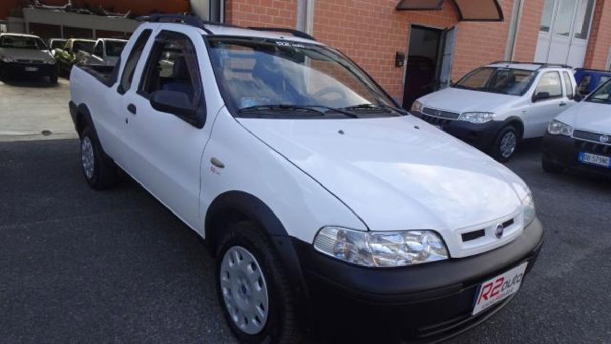 Fiat Strada 1.9 diesel Pick-up (5)