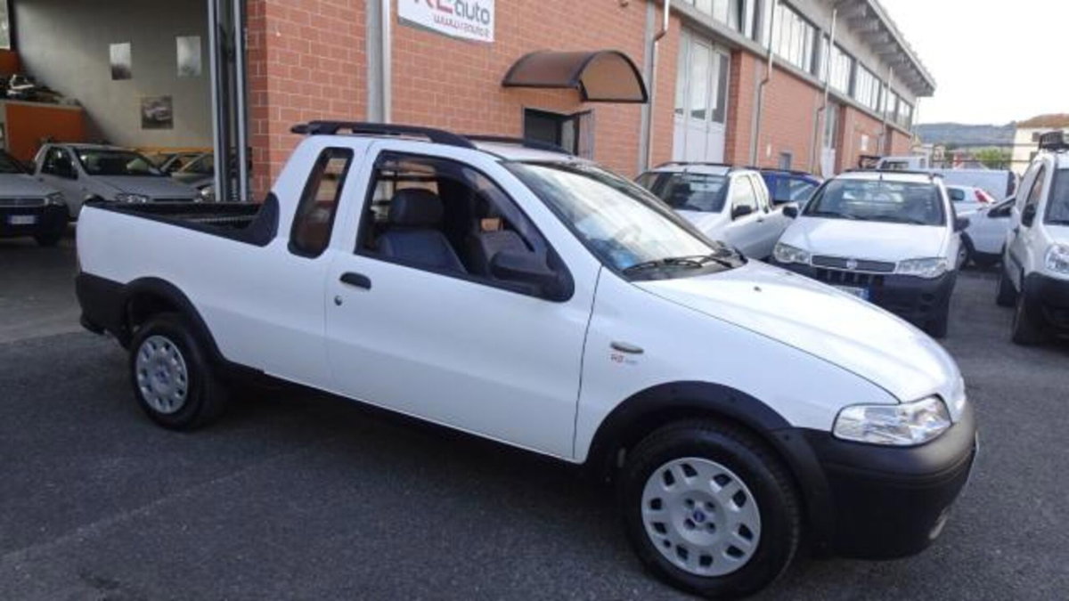 Fiat Strada 1.9 diesel Pick-up (6)