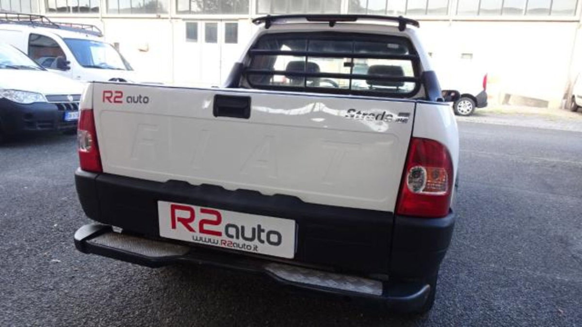 Fiat Strada 1.9 diesel Pick-up (8)