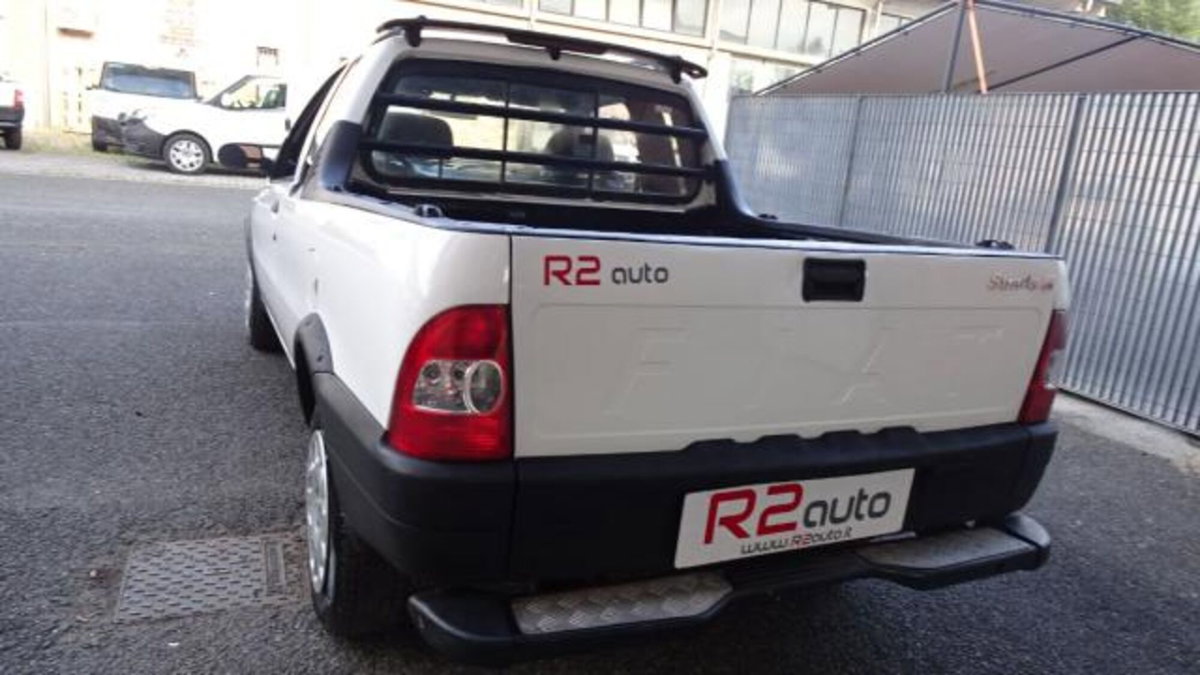 Fiat Strada 1.9 diesel Pick-up (9)