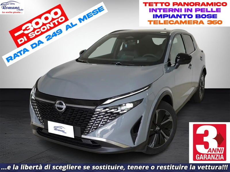 Nissan Qashqai 1.3 mhev Tekna 4wd 158cv xtronic