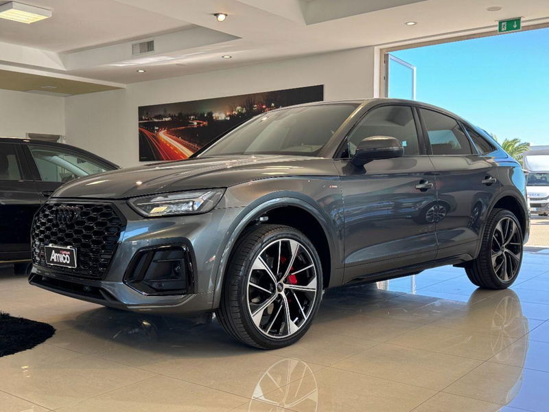 Audi Q5 Sportback 40 2.0 tdi mhev 12V S line Plus quattro s-tronic