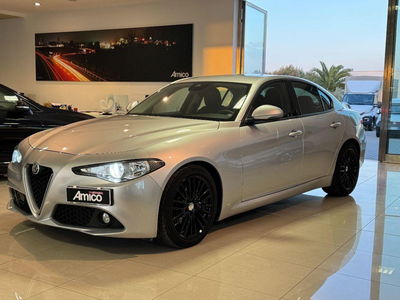 Alfa Romeo Giulia 2.2 Turbodiesel 150 CV AT8 Super usata