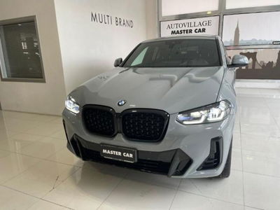 BMW X4 xDrive20d Msport usata