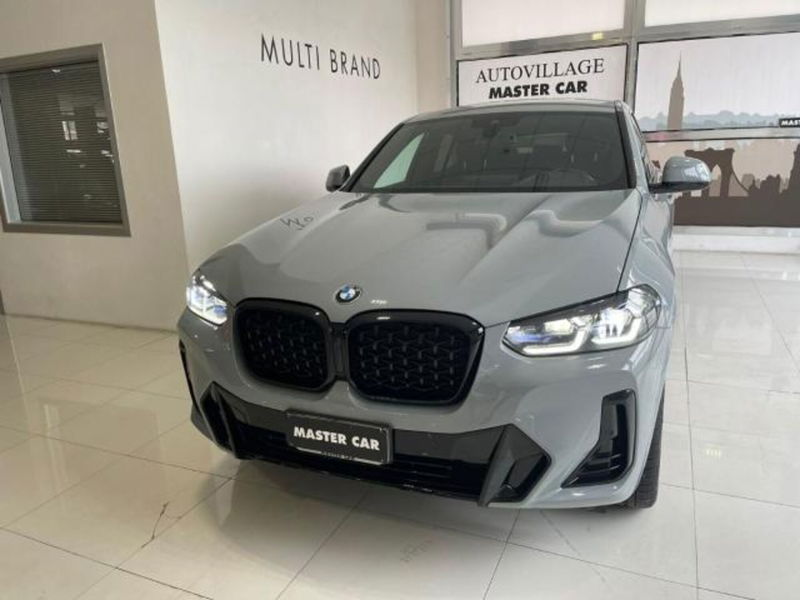 BMW X4 xDrive20d Msport