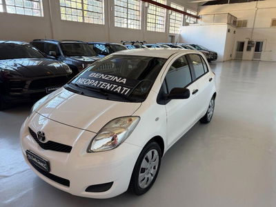 Toyota Yaris 16V cat 5 porte usata