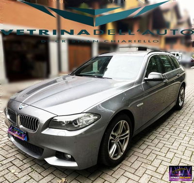 BMW Serie 5 Touring 520d xDrive  Msport usata