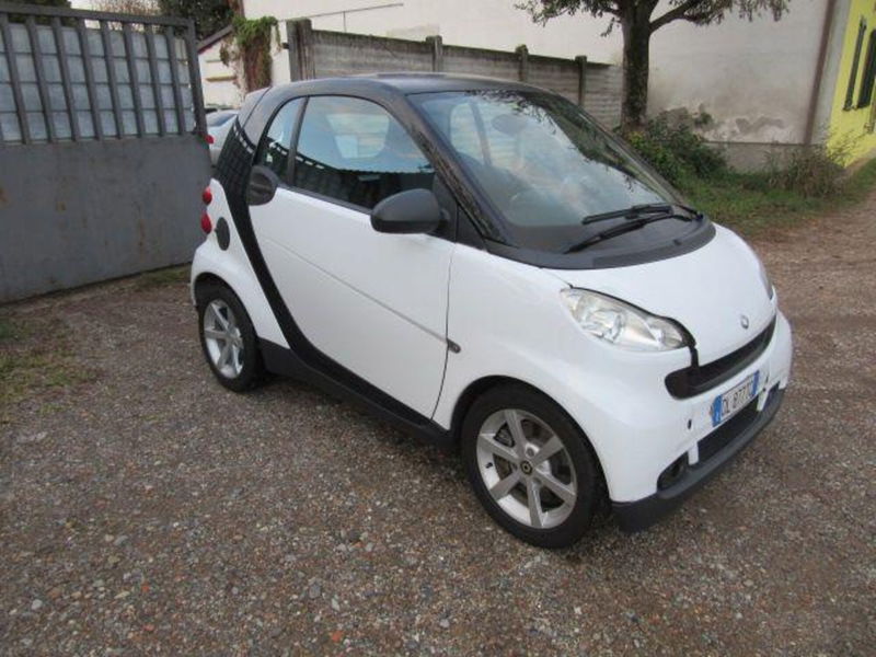 smart Fortwo 1000 52 kW MHD coupé passion