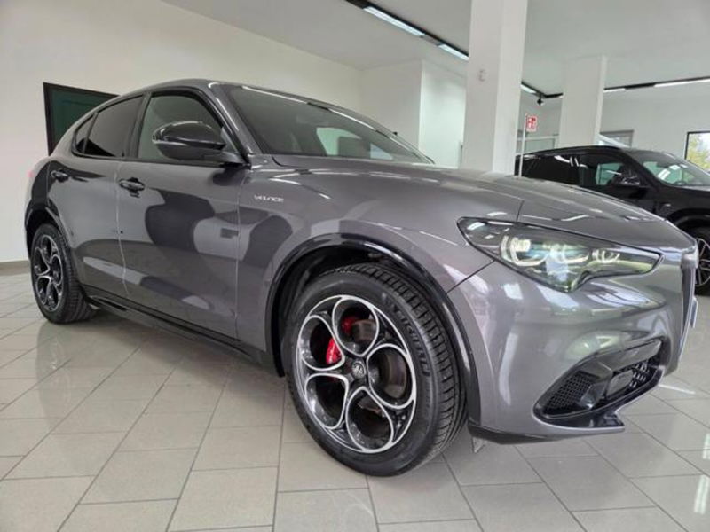 Alfa Romeo Stelvio Stelvio 2.2 Turbodiesel 210 CV AT8 Q4 Veloce Tì