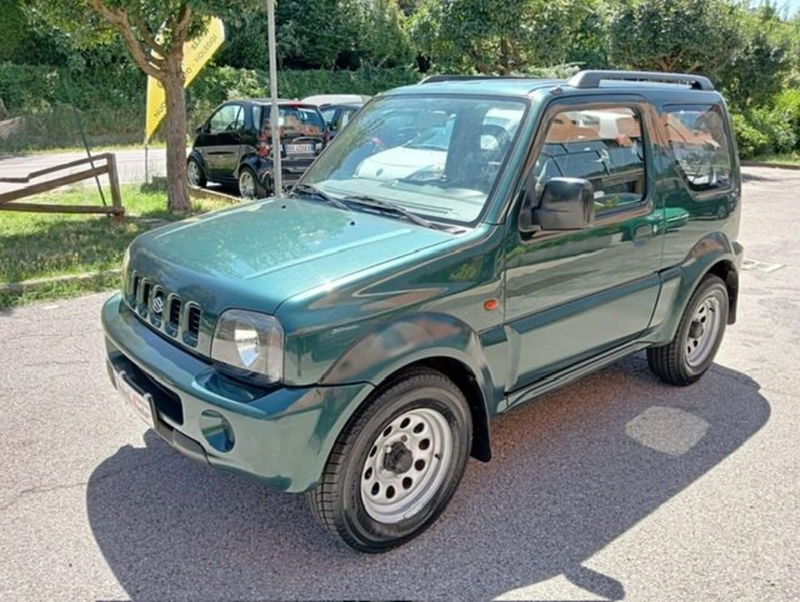 Suzuki Jimny 1.3i 16V cat 4WD JLX