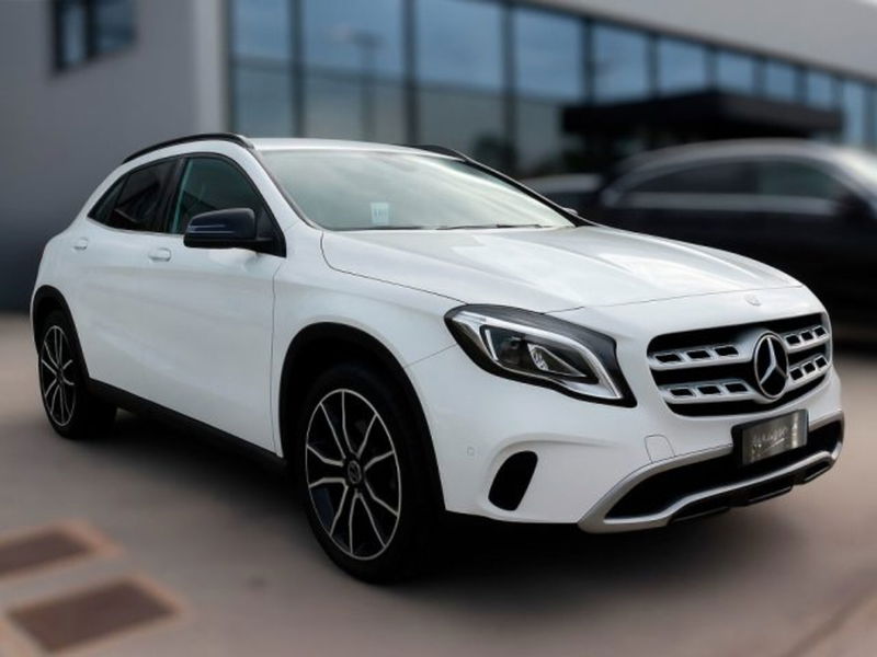 Mercedes-Benz GLA SUV 200 d Automatic 4Matic Sport