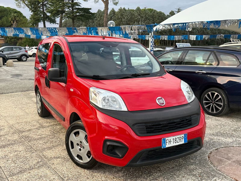 Fiat QUBO 1.4 8V 77 CV Easy Natural Power