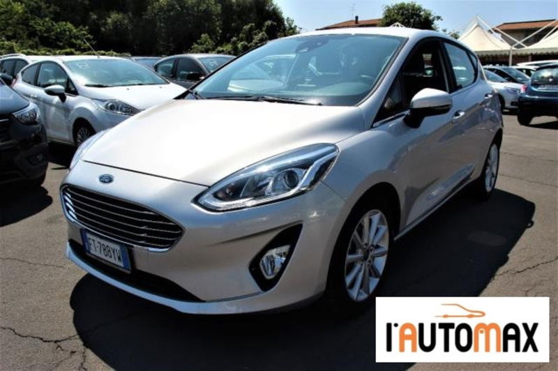 Ford Fiesta 1.5 EcoBlue 120 CV 5 porte Titanium