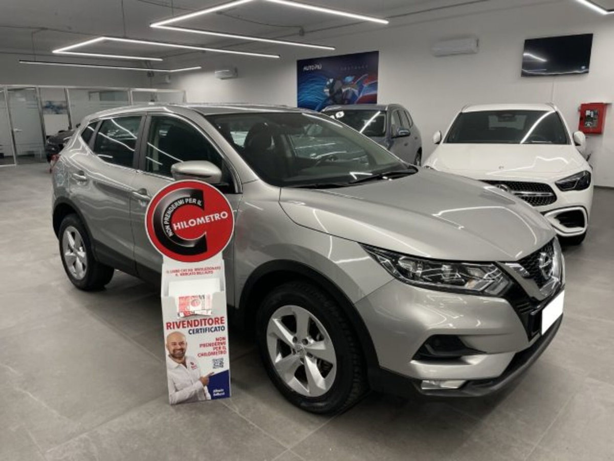 Nissan Qashqai 1.5 dCi 115 CV DCT Business