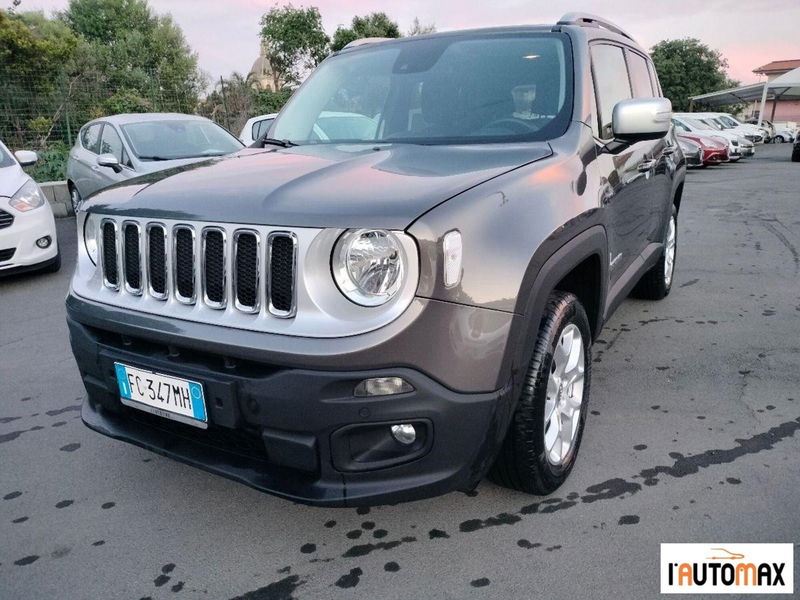 Jeep Renegade 2.0 Mjt 140CV 4WD Active Drive Limited