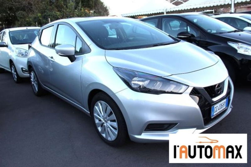 Nissan Micra IG-T 92 Xtronic 5 porte Acenta