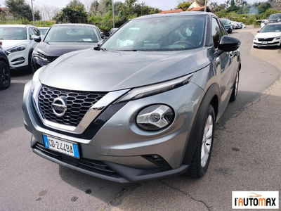 Nissan Juke 1.0 DIG-T 117 CV DCT N-Connecta usata