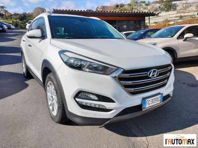 Hyundai Tucson 2.0 CRDi 185CV 4WD aut. XPossible usata