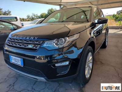 Land Rover Discovery Sport 2.0 TD4 150 CV SE usata