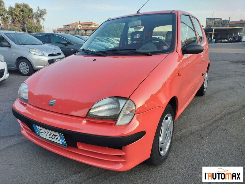 Fiat Seicento 1.1i cat Suite