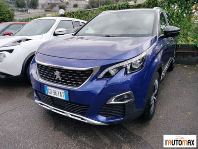 Peugeot 3008 Hybrid4 300 e-EAT8 GT Line usata