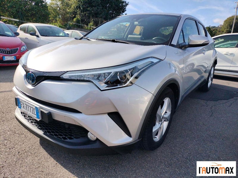 Toyota Toyota C-HR 1.8 Hybrid E-CVT Active