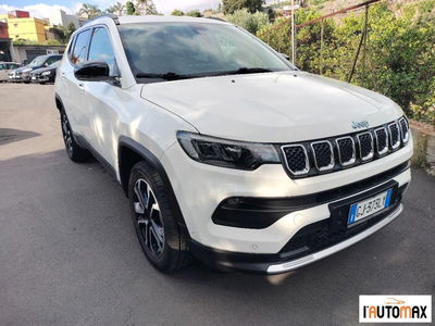 Jeep Compass 1.3 Turbo T4 2WD Limited usata