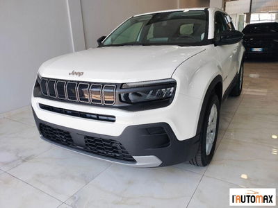 Jeep Avenger 1.2 turbo Altitude fwd 100cv nuova