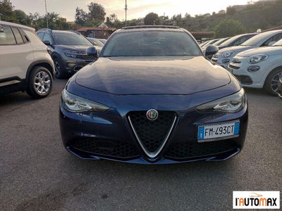Alfa Romeo Giulia 2.2 Turbodiesel 180 CV AT8 Super usata