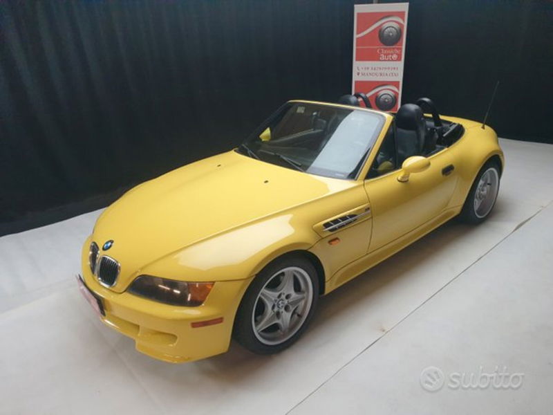 BMW Z3 Cabrio 1.8 cat Roadster