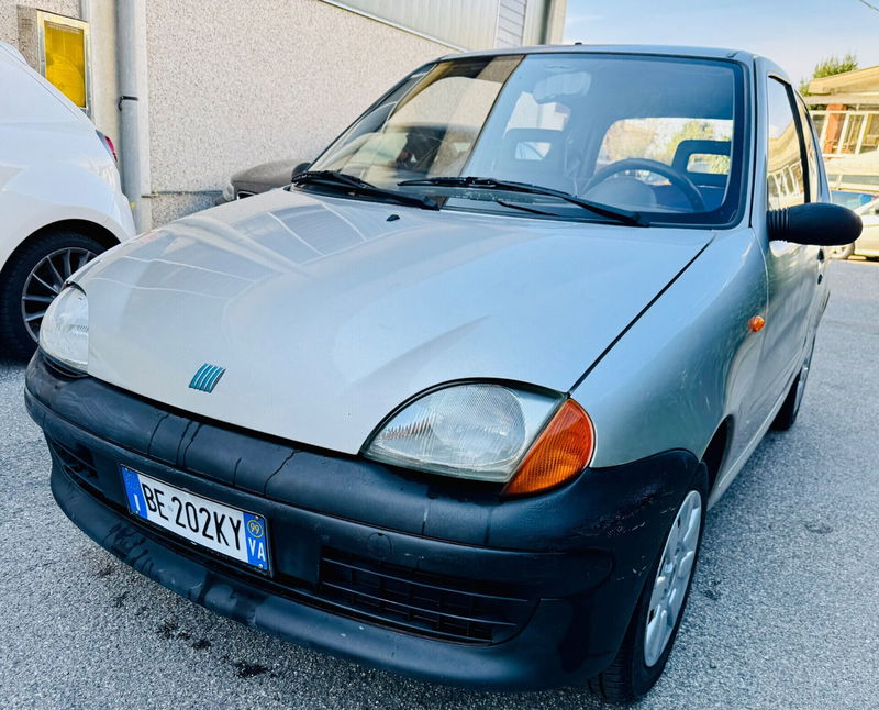 Fiat Seicento 1.1i cat Suite