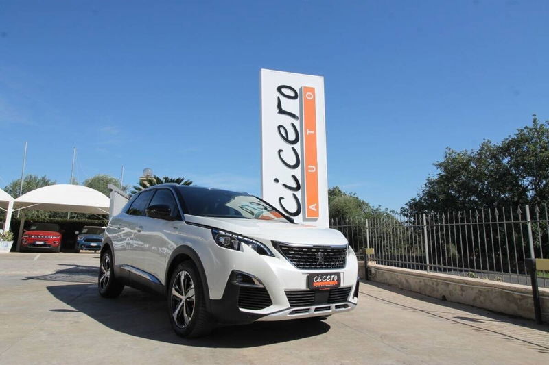 Peugeot 3008 BlueHDi 130 S&S EAT8 GT Line