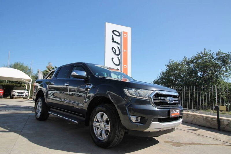 Ford Ranger Pick-up Ranger 2.0 TDCi 213CV DC Limited 5 posti