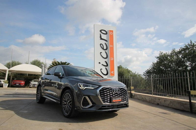 Audi Q3 Sportback 35 TDI quattro S tronic S line edition