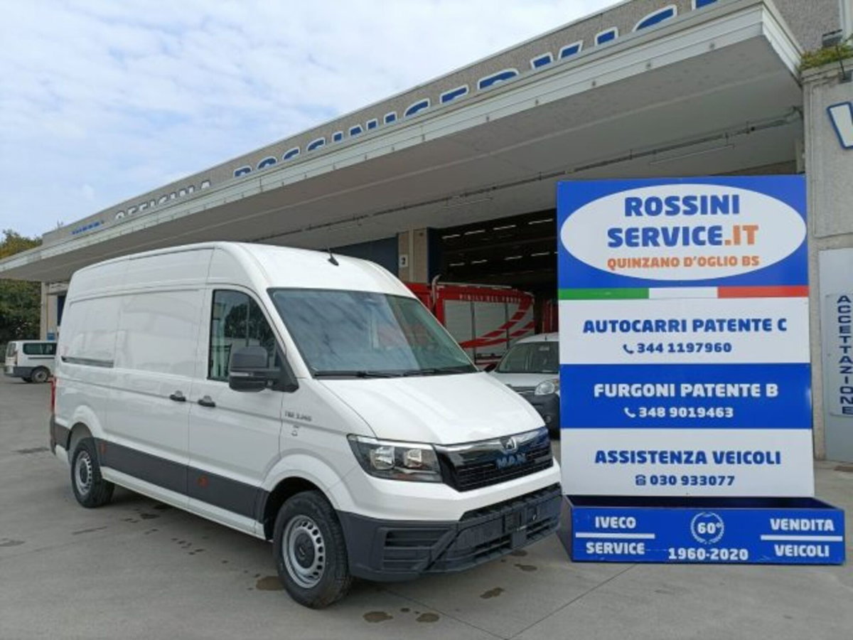Man TGE Furgone TGE 3.140 2.0 TDI 140CV RWD PM-TM Furgone