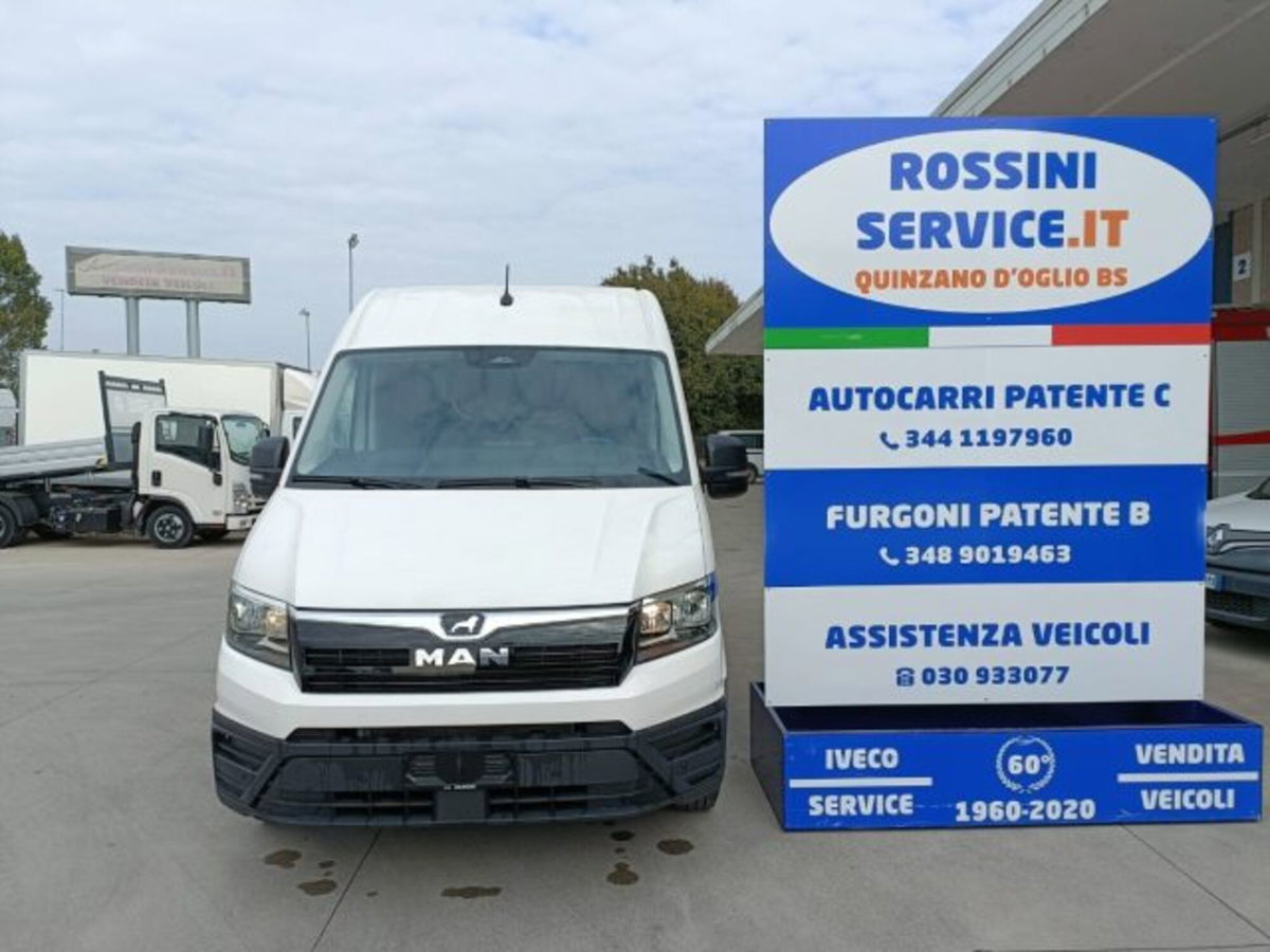 Man TGE Furgone TGE 3.140 2.0 TDI 140CV RWD PM-TM Furgone (2)