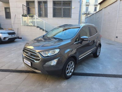 Ford EcoSport 1.0 EcoBoost 125 CV Titanium usata