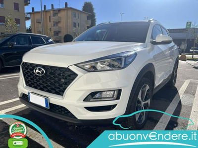 Hyundai Tucson 1.6 CRDi XTech usata